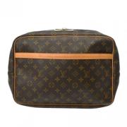 Pre-owned Fabric louis-vuitton-bags Louis Vuitton Vintage , Brown , Da...