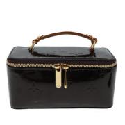 Pre-owned Leather louis-vuitton-bags Louis Vuitton Vintage , Black , D...