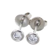 Pre-owned Platinum earrings Tiffany & Co. Pre-owned , Gray , Dames