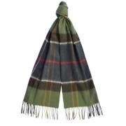 Tartan Sjaal in Carrbridge Stijl Barbour , Multicolor , Heren