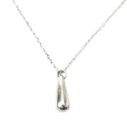 Pre-owned Silver necklaces Tiffany & Co. Pre-owned , Gray , Dames