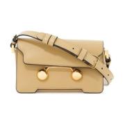 Trunkaroo Mini Schoudertas Marni , Beige , Dames