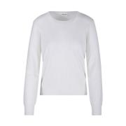 Panna Lime Sweater P.a.r.o.s.h. , White , Dames