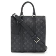 Pre-owned Leather louis-vuitton-bags Louis Vuitton Vintage , Black , D...