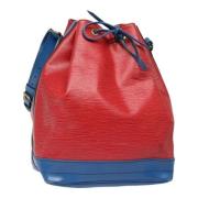 Pre-owned Leather louis-vuitton-bags Louis Vuitton Vintage , Red , Dam...