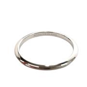 Pre-owned Platinum rings Tiffany & Co. Pre-owned , Gray , Dames