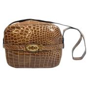 Pre-owned Fabric dior-bags Dior Vintage , Brown , Dames