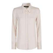 Stijlvolle Shirt voor Mannen Seventy , Beige , Dames