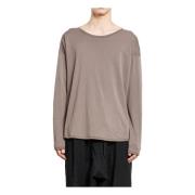 Dove Crewneck Tee Regular Fit Jan-Jan VAN Essche , Beige , Heren