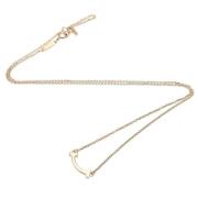 Pre-owned Rose Gold necklaces Tiffany & Co. Pre-owned , Pink , Dames