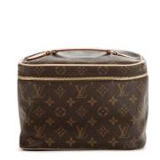 Pre-owned Coated canvas wallets Louis Vuitton Vintage , Brown , Dames