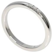 Pre-owned Platinum rings Tiffany & Co. Pre-owned , Gray , Dames