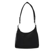 Pre-owned Fabric prada-bags Prada Vintage , Black , Dames