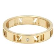 Pre-owned Rose Gold rings Tiffany & Co. Pre-owned , Yellow , Dames