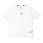 Sport T-shirt Korte Mouwen Wit/Zwart Jordan , White , Heren