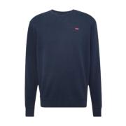 Originele Crew Neck Sweatshirt Levi's , Blue , Heren