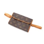 Pre-owned Canvas louis-vuitton-bags Louis Vuitton Vintage , Brown , Da...