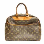 Pre-owned Fabric louis-vuitton-bags Louis Vuitton Vintage , Brown , Da...