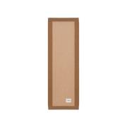 Kasjmier Oversized Sjaal met Contrasterende Randen Aeron , Beige , Dam...