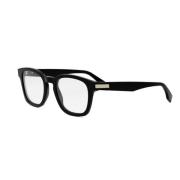 Stijlvolle accessoire voor modeliefhebbers Fendi , Black , Unisex