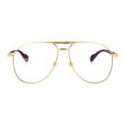 Stijlvolle Zonnebril Gg1220S Model Gucci , Yellow , Heren