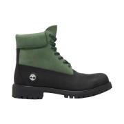 Stijlvolle enkellaarsjes met Italiaanse uitstraling Timberland , Green...