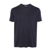 T-shirt, Regular Fit, Portugal Tom Ford , Blue , Heren