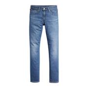 Slim Fit Heren Jeans Wanna Go Back Levi's , Blue , Heren