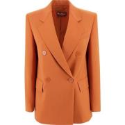 Oranje Lamella Jassen Max Mara , Orange , Dames