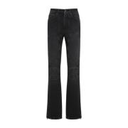 Zwarte Jeans voor Vrouwen Aw24 Jean Paul Gaultier , Black , Dames