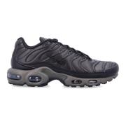 Air Max Plus Premium Sneakers Nike , Black , Heren