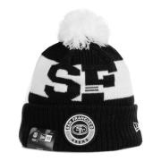 Sportieve Pom Pom Herenmuts New Era , Black , Heren