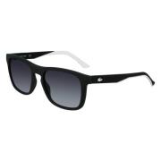 Stijlvolle zonnebril L956S in zwart Lacoste , Black , Heren