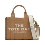 Stijlvolle Leren Tas Marc Jacobs , Brown , Dames