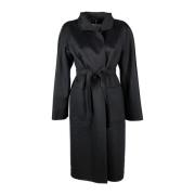 Zwarte Jassen voor Vrouwen Max Mara , Black , Dames