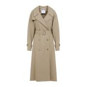 Neutrale Jassen Aw24 Moschino , Beige , Dames