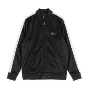 Zwarte Trainingsjack voor Mannen Obey , Black , Heren