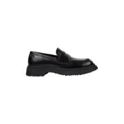 Dames Leren Mocassins Walden K201116 Camper , Black , Dames