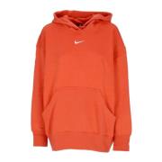 Phoenix Fleece Oversized Pullover Hoodie Nike , Orange , Dames