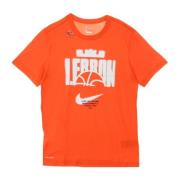 Lebron Dry Tee Ball Team Orange T-Shirt Nike , Orange , Heren