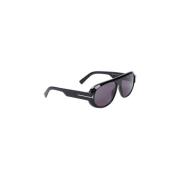 Zwarte Aviator Zonnebril Tom Ford , Black , Unisex