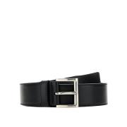 Stijlvolle taille riem voor vrouwen Prada , Black , Dames