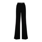 Zwarte Broek voor Vrouwen Aw24 Tom Ford , Black , Dames