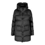 Alta Puffer Parka Rains , Black , Dames