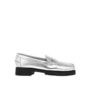 Metalen Loafers met Lug Moccasins Sebago , Gray , Dames