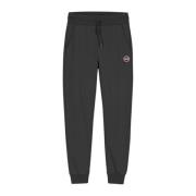 Heren Joggers Broek in effen kleur Colmar , Black , Heren