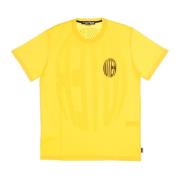 Gele Heren Tee, Stijlvol T-Shirt Iuter , Yellow , Heren