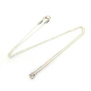 Pre-owned Silver necklaces Tiffany & Co. Pre-owned , Gray , Dames