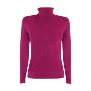 Dames Lurex Detail Coltrui YES ZEE , Pink , Dames