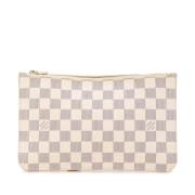 Pre-owned Canvas louis-vuitton-bags Louis Vuitton Vintage , White , Da...